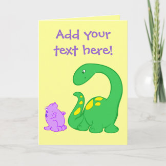 Dino Friends Kaart