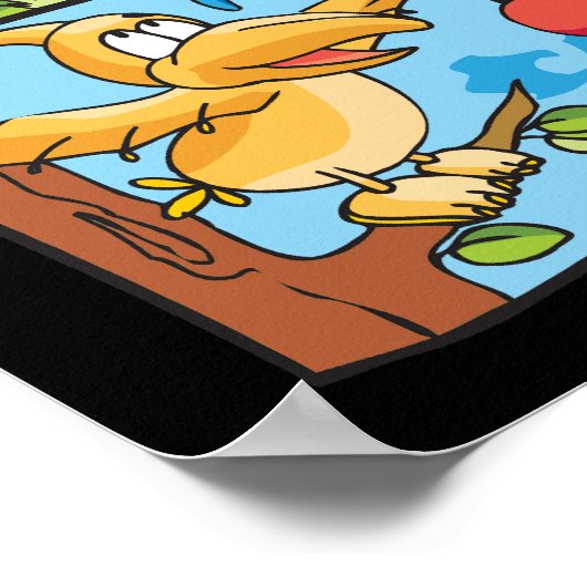 Dino Friends Poster (Hoek)