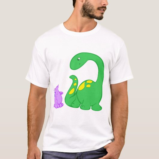 Dino Friends T-shirt (Voorkant)