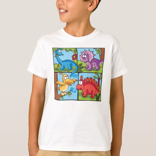 Dino Friends T-shirt (Voorkant)