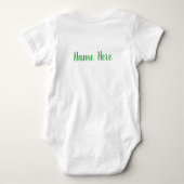 Dino Fun Baby Uitrusting Romper (Achterkant)