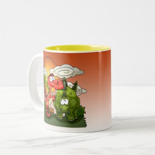 Dino Fun Mok (Voorkant links)