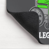 Dino Funny Get Well Broken Leg Gift Dinosaur With  Muismat (Hoek)