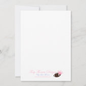 dino , geboortedag , uitgenodigd kaart (Achterkant)