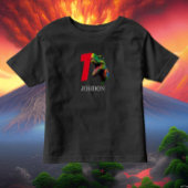 Dino Gefeliciteerd 1e verjaardag Kinder Shirts