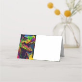 Dino Gevouwen Plaats Kaart Plaatskaartje (Voorkant)