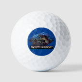 Dino - Geweldige Fununleashed Golfballen (Voorkant)