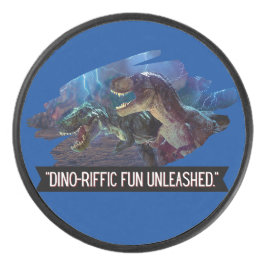 Dino - Geweldige Fununleashed Hockey Puck
