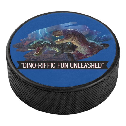 Dino - Geweldige Fununleashed Hockey Puck (3/4)
