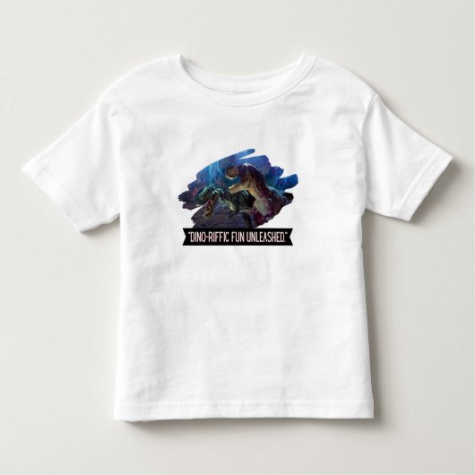 Dino - Geweldige Fununleashed Kinder Shirts (Voorkant)