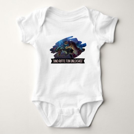 Dino - Geweldige Fununleashed Romper (Voorkant)