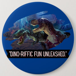 Dino - Geweldige Fununleashed Ronde Button 6,0 Cm