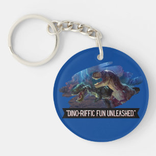 Dino - Geweldige Fununleashed Sleutelhanger