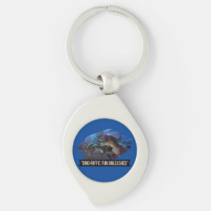 Dino - Geweldige Fununleashed Sleutelhanger