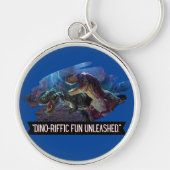 Dino - Geweldige Fununleashed Sleutelhanger (Voorkant)