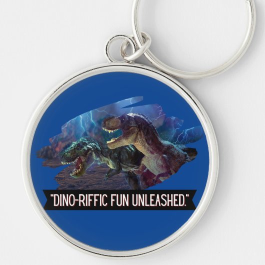 Dino - Geweldige Fununleashed Sleutelhanger (Voorkant)