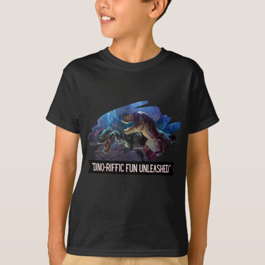 Dino - Geweldige Fununleashed T-shirt (Voorkant)