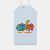 Dino Gift Label Cadeaulabel (Voorkant)