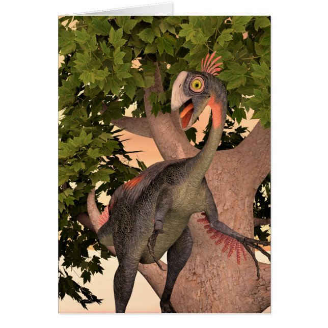 Dino Gigantoraptor (Voorkant)