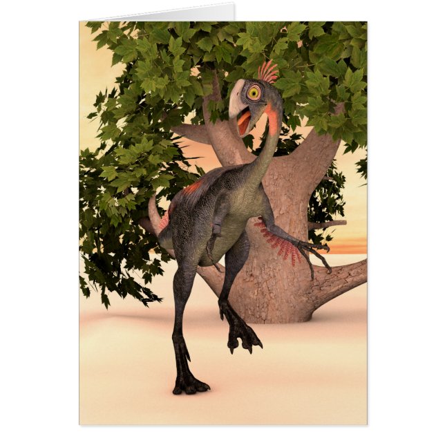 Dino Gigantoraptor (Voorkant)