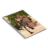 Dino Gigantoraptor Notitieboek (Rechterzijde)