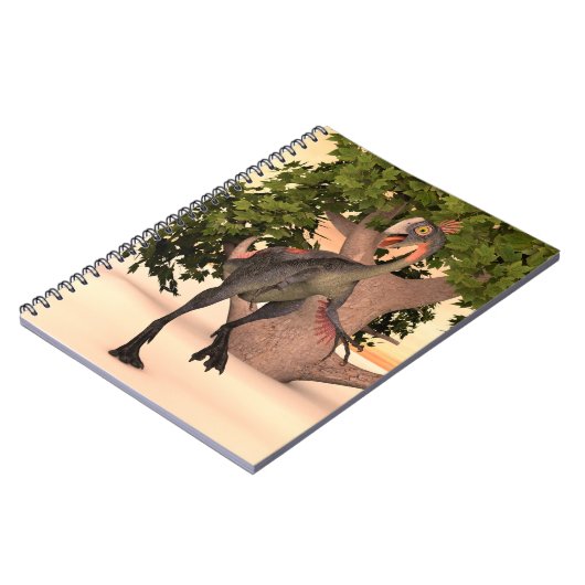Dino Gigantoraptor Notitieboek (Linkerzijde)