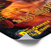 Dino Girl Fans Poster (Hoek)