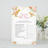 Dino Girl Pink Gold raadt de prijs aan (Staand voorkant)