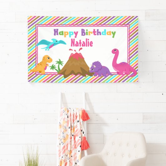 Dino Girl Spandoek (Insitu)