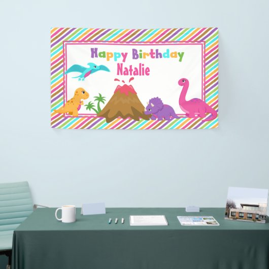 Dino Girl Spandoek (Beurs)