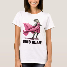 Dino Glam Dinosaurus T-shirt