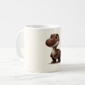 Dino Gorogsaurus - Kammli Friends Collectie Koffiemok (Voorkant links)