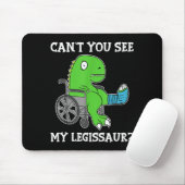 Dino Grappig Beterschap Gebroken Been Cadeau Dinos Muismat (Met muis)