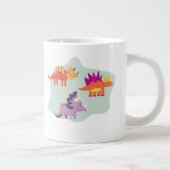 Dino Grote Koffiekop (Rechts)