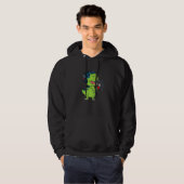 Dino Guy Hoodie (Voorkant volledig)