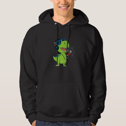 Dino Guy Hoodie (Voorkant)