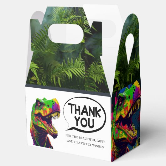 Dino Happy Bedankdoosjes (Geopend)