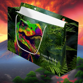Dino happy Birthday kinder Oerwoud Groot Cadeauzakje