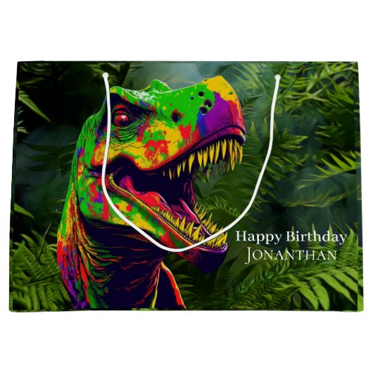 Dino happy Birthday kinder Oerwoud Groot Cadeauzakje