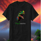 Dino Happy Dad T-shirt