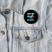 Dino Happy Moederdag Mammie T-Rex Hart Ronde Button 5,7 Cm (In situ)