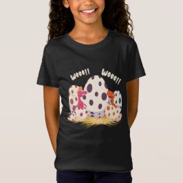"Dino Hatchlings" – Schattigee Kinder dinosaurus" T-shirt