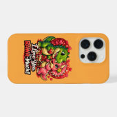 Dino Hearts Rawr Much Valentine,Couple Anniversary iPhone Hoesje (Achterkant horizontaal)