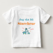 Dino hemlighet ska bli storebror (Achterkant)