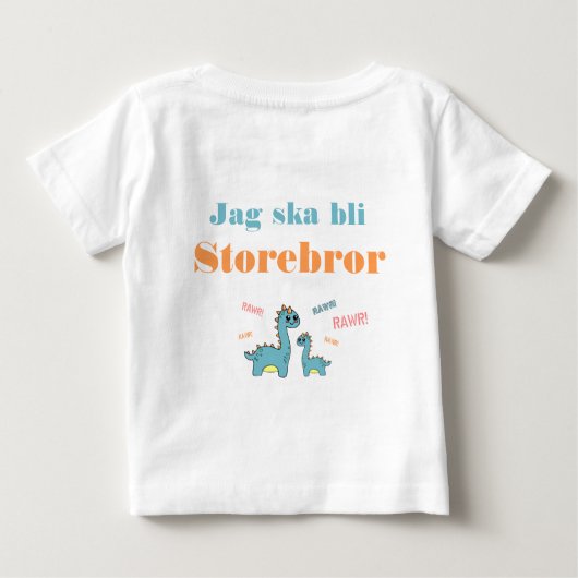 Dino hemlighet ska bli storebror (Achterkant)