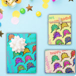 Dino Herd Verjaardag Kinderen Verjaardag Inpakpapier Vel<br><div class="desc">Laat je verjaardagscadeaus echt opvallen met deze top-notch wikkelpapierset,  met een onderscheidend en opvallend ontwerp (in Canary / PapayaWhip / Bright Turquoise). Het kiezen van deze set zorgt ervoor dat uw geschenken mooi verpakt zijn,  een extra vleugje bedachtzaamheid toevoegen en hun verjaardagsvieringen nog gedenkwaardiger maken.</div>