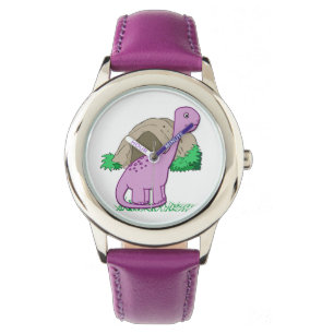 Dino het Horloge van het Leuke Kind van de