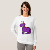 Dino Hoodie T-shirt (Voorkant volledig)