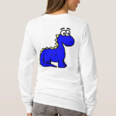 Dino Hoodie T-shirt (Achterkant)