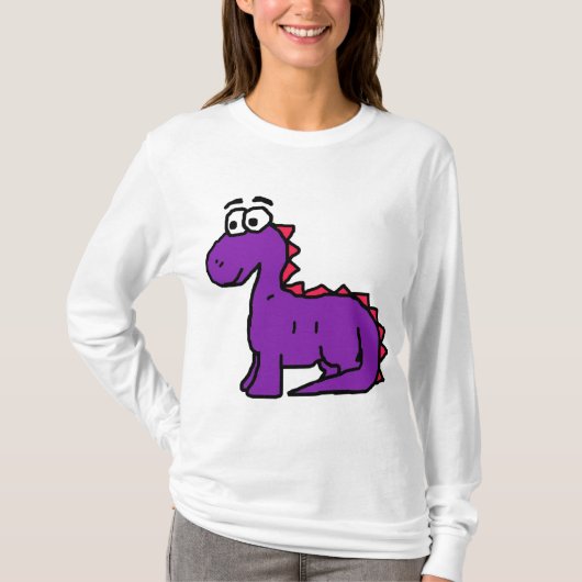Dino Hoodie T-shirt (Voorkant)